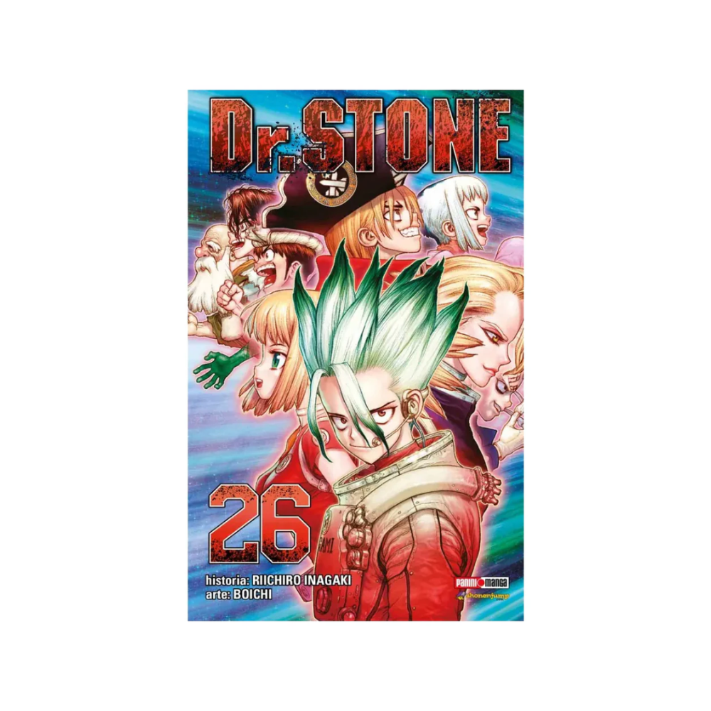 Manga  - Dr. Stone - Tomo 26 -  Panini Mexico