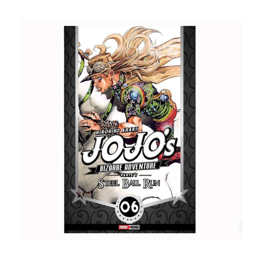 Manga  - Jojo Bizarre Adventure Parte 7 Steel Ball Run - Tomo 6 -  Panini Mexico