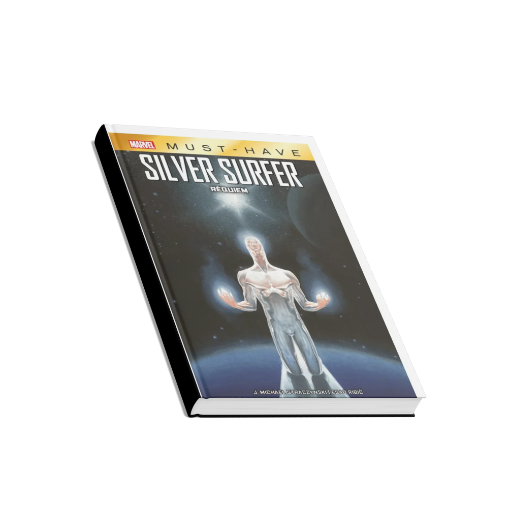 Comic - Must Have: Silver Surfer Requiem - Tomo Unico - Panini Mexico