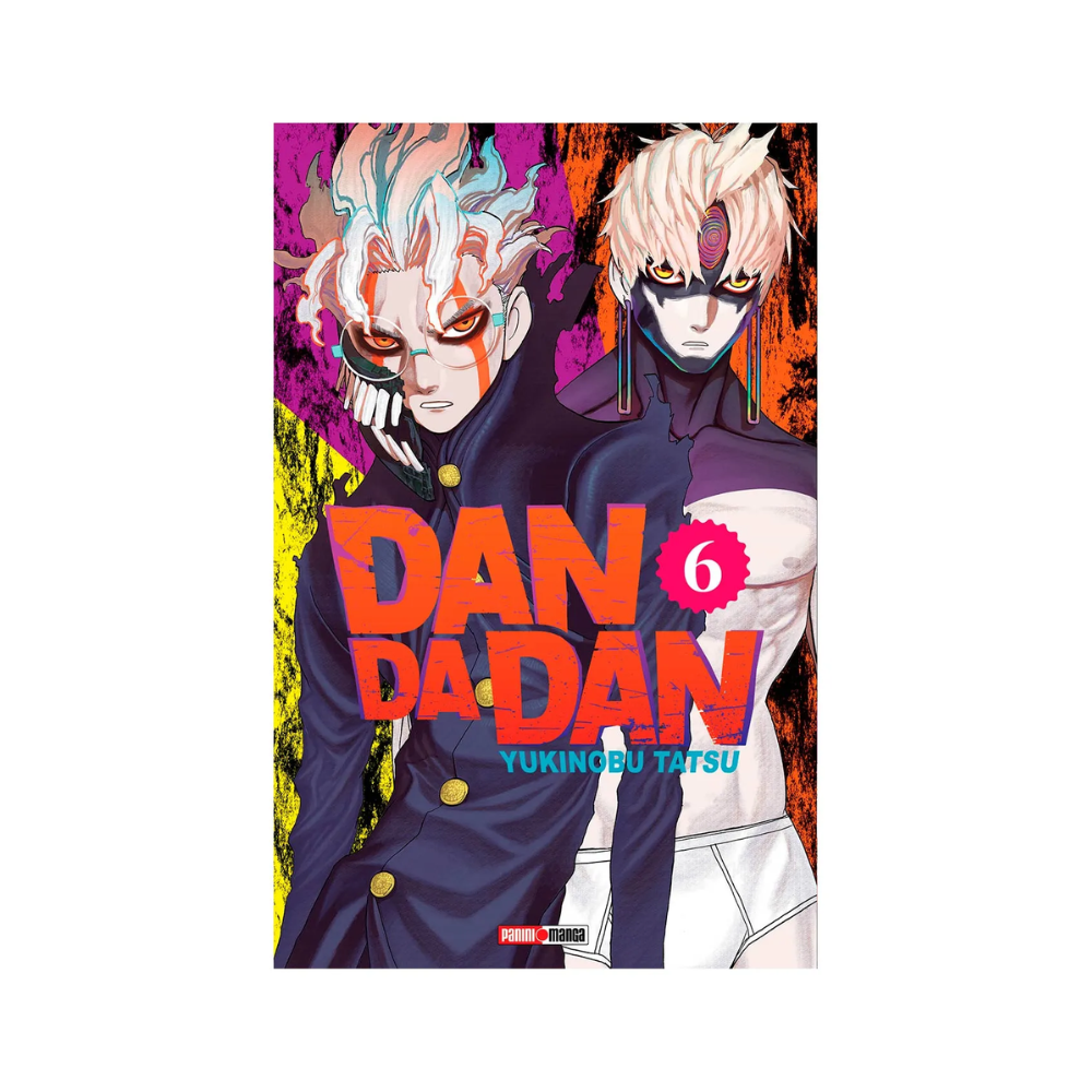 Manga  - Dan Da Dan - Tomo 6 -  Panini Mexico