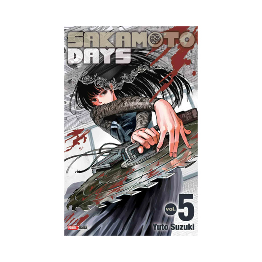 Manga - Sakamoto Days  - Tomo 5 - Panini Mexico