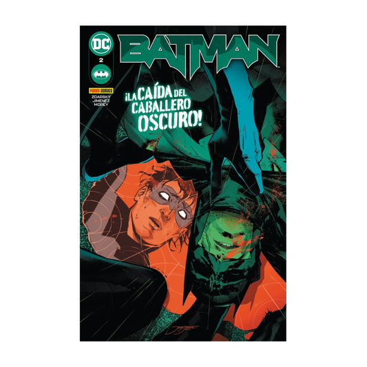 Comic - Batman - Tomo 2 - Panini Mexico