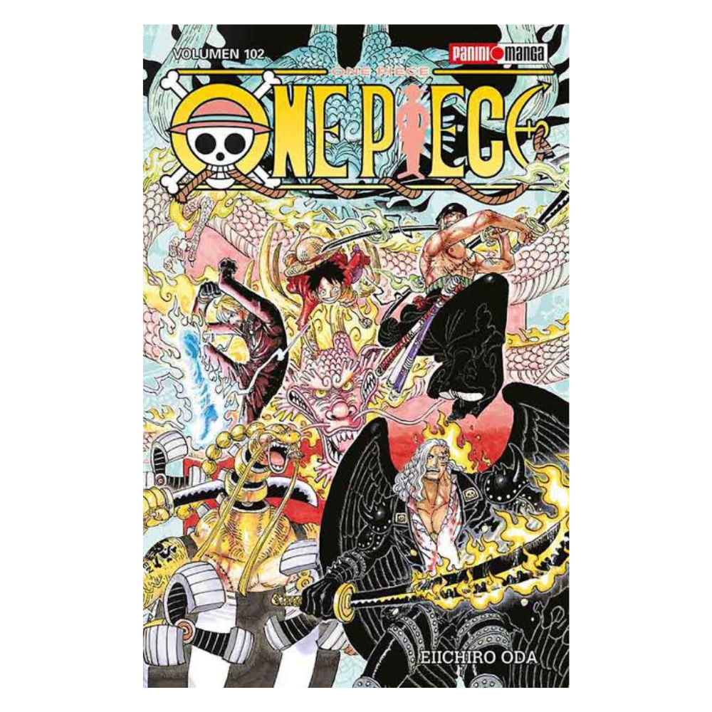 Manga - One Piece - Tomo 102 - Panini Mexico