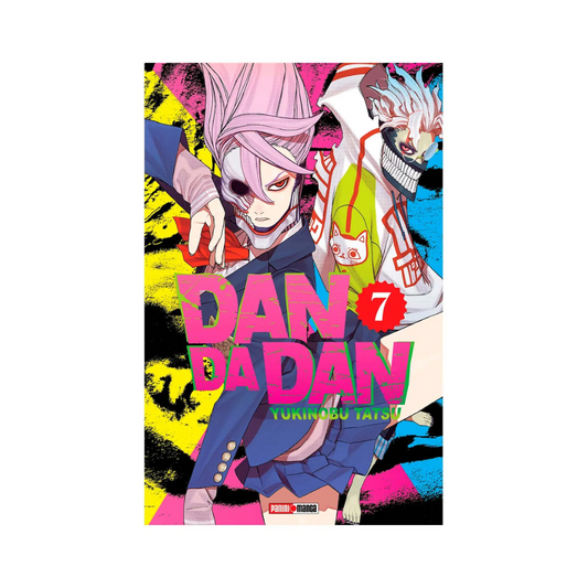 Manga  - Dan Da Dan - Tomo 7 -  Panini Mexico