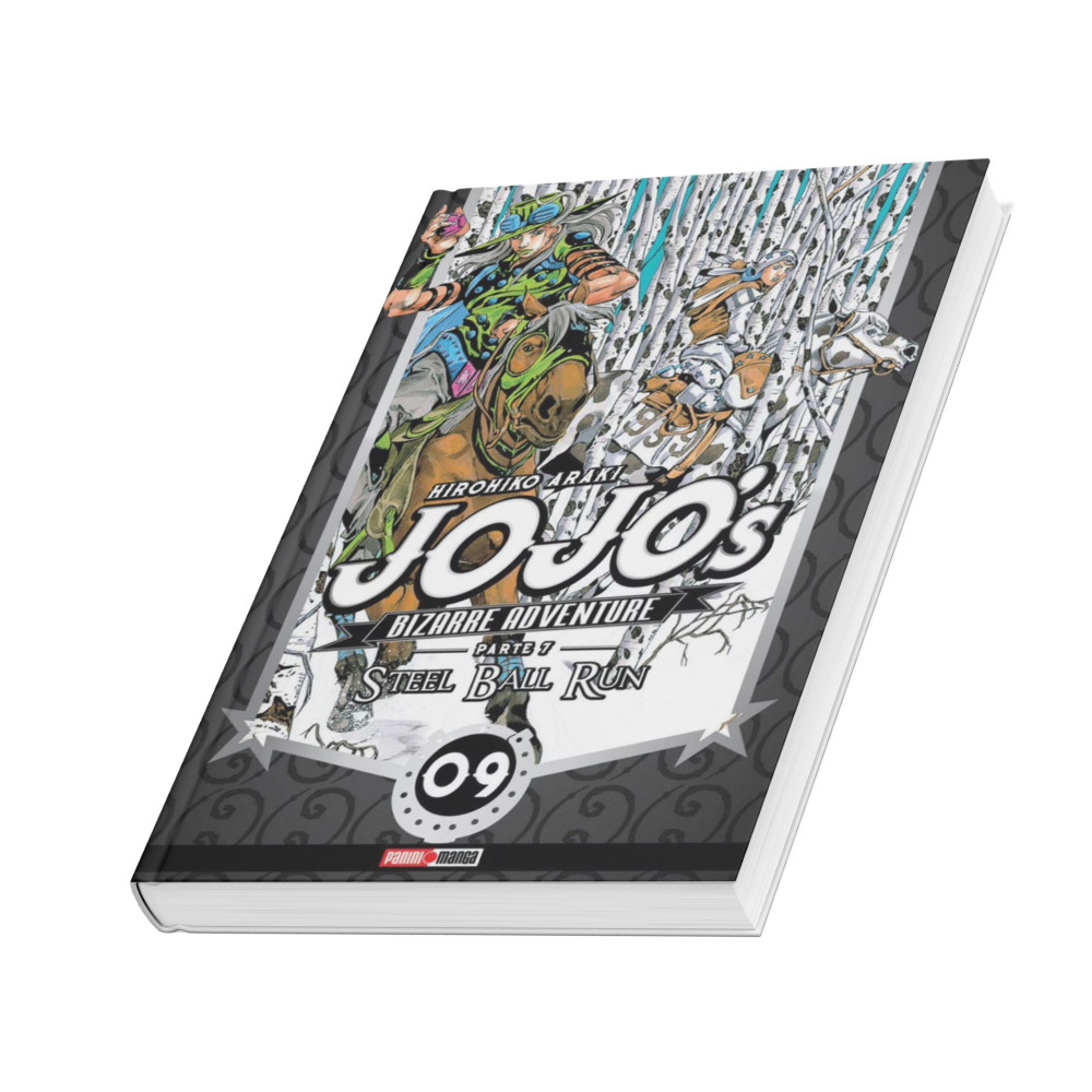 Manga  - Jojo Bizarre Adventure Parte 7 Steel Ball Run - Tomo 9 -  Panini Mexico