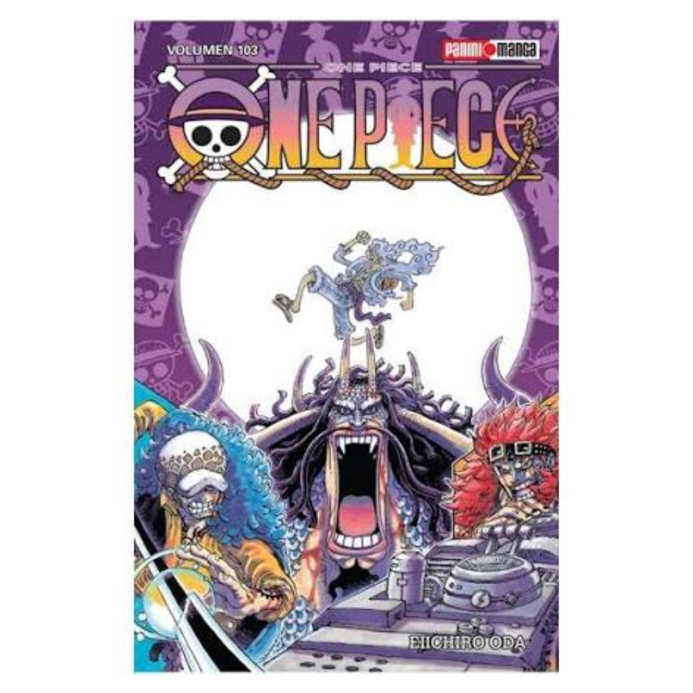 Manga - One Piece - Tomo 103 - Panini Mexico