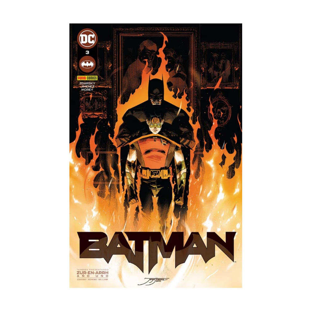 Comic - Batman - Tomo 3 - Panini Mexico