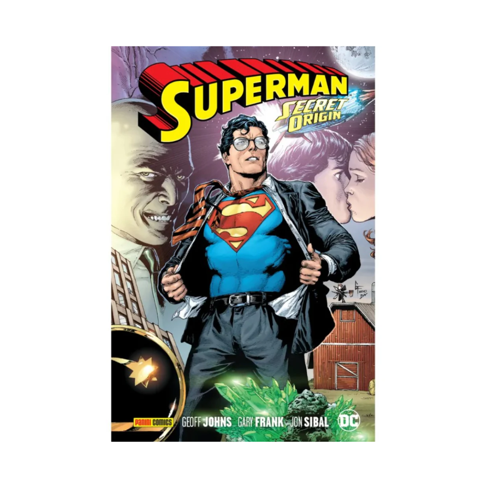 Comic - Superman - Origen Secreto - Edicion Tapa Dura - Panini