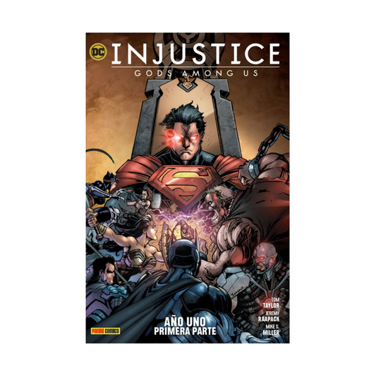 Comic - Injustice - Tomo 1 ( Año 1 / Parte 1 ) -  Panini