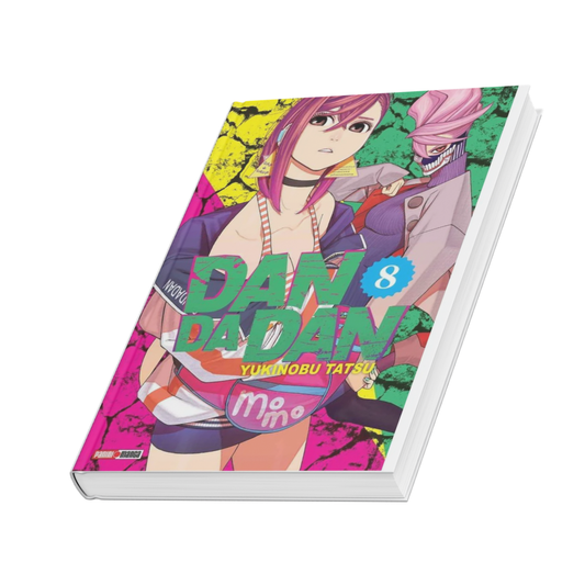 Manga  - Dan Da Dan - Tomo 8 -  Panini Mexico
