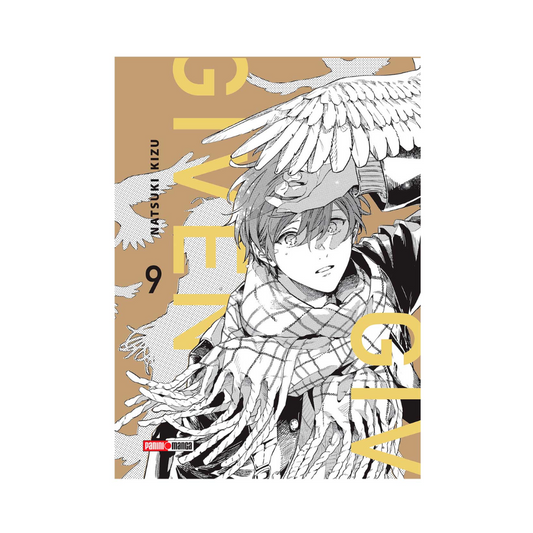 Manga  - Given - Tomo 9 -  Panini Mexico