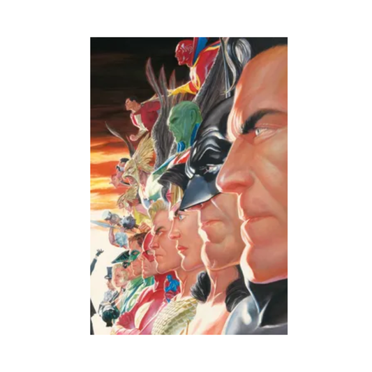 Comic - Absolute Justice - Tomo Unico - Panini Mexico