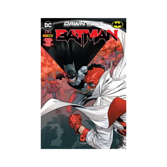 Comic - Batman - Tomo 7 - Panini Mexico