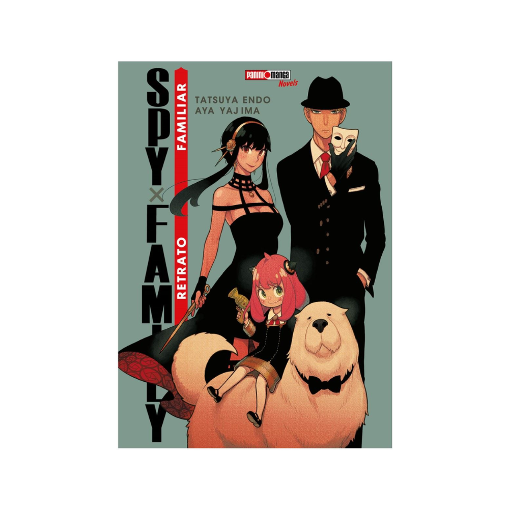 Novela Grafica - Spy X Family Kazoku No Shozo - Novel - Panini Mexico