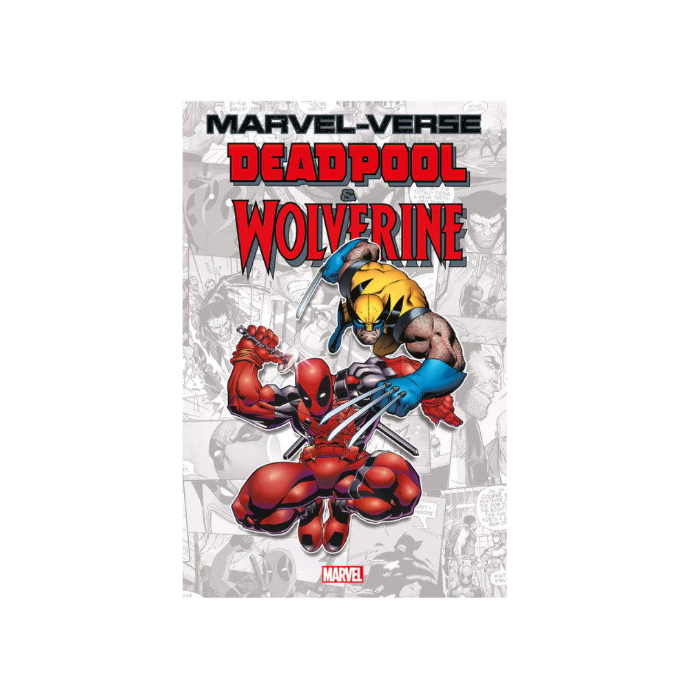 Comic - Deadpool & Wolverine (Marvel-Verse)  - Tomo Unico - Panini Mexico