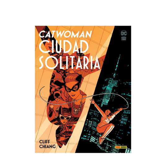 Comic  - DC Black Label Series / CatWoman: Ciudad Solitaria - Tomo Unico - Panini Mexico