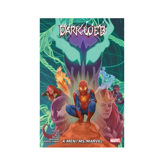 Comic - X-Men, Ms Marvel: Dark Web - Panini Mexico