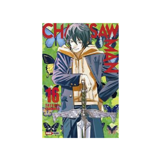 Manga - Chain Saw Man  - Tomo 16 - Panini Mexico