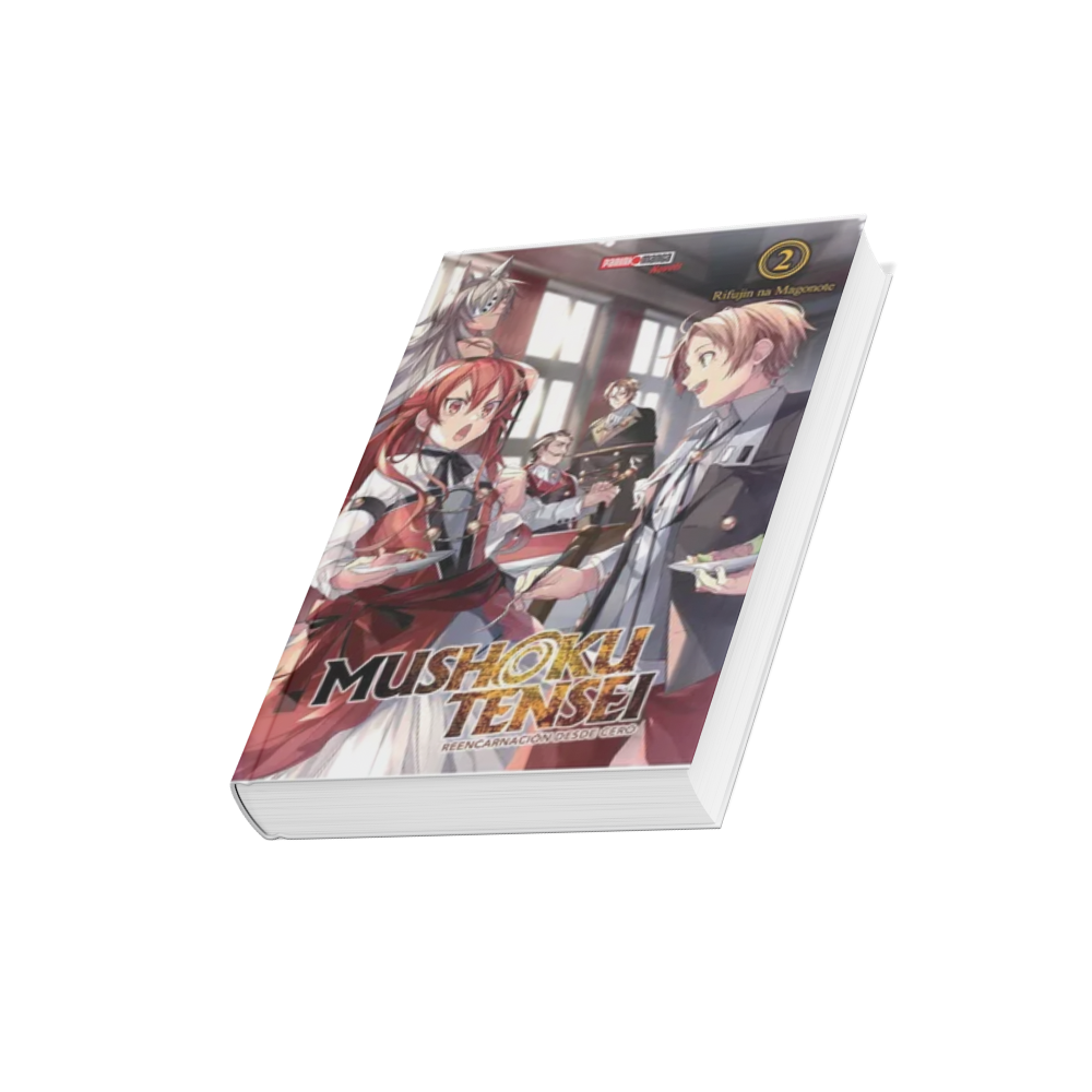 Manga - Mushoku Tensei - Tomo 2 - Ivrea