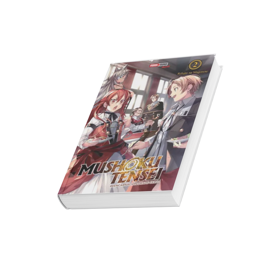 Manga - Mushoku Tensei - Tomo 2 - Ivrea