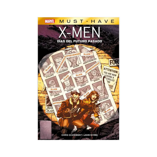 Comic  - Must Have: Dias del Futuro Pasado - Tomo Unico - Panini Mexico