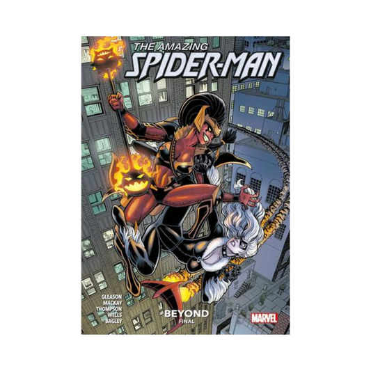 Comic  - The Amazing Spider Man: Beyond  - Tomo 2 - Panini Mexico