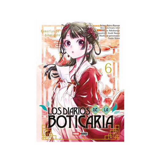 Manga  - Diarios de la Boticaria  - Tomo 6 -  Panini Mexico