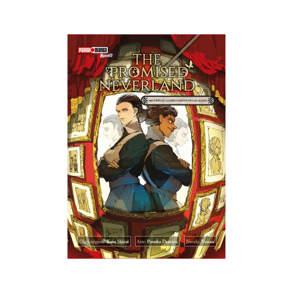 Libro - The Promised Neverland Novela: Mama Tachi -  Panini Mexico
