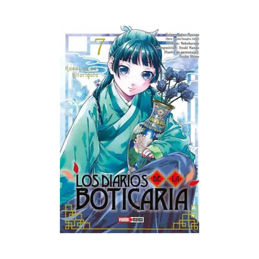 Manga  - Diarios de la Boticaria  - Tomo 7 -  Panini Mexico