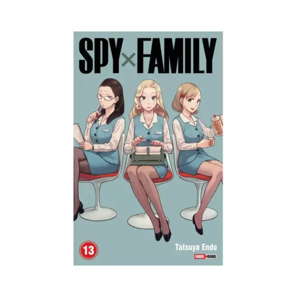 Manga - Spy Family  - Tomo 13 - Panini Mexico