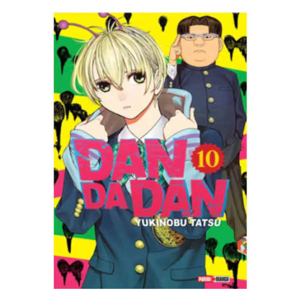 Manga - Dandadan  - Tomo 10 - Panini Mexico