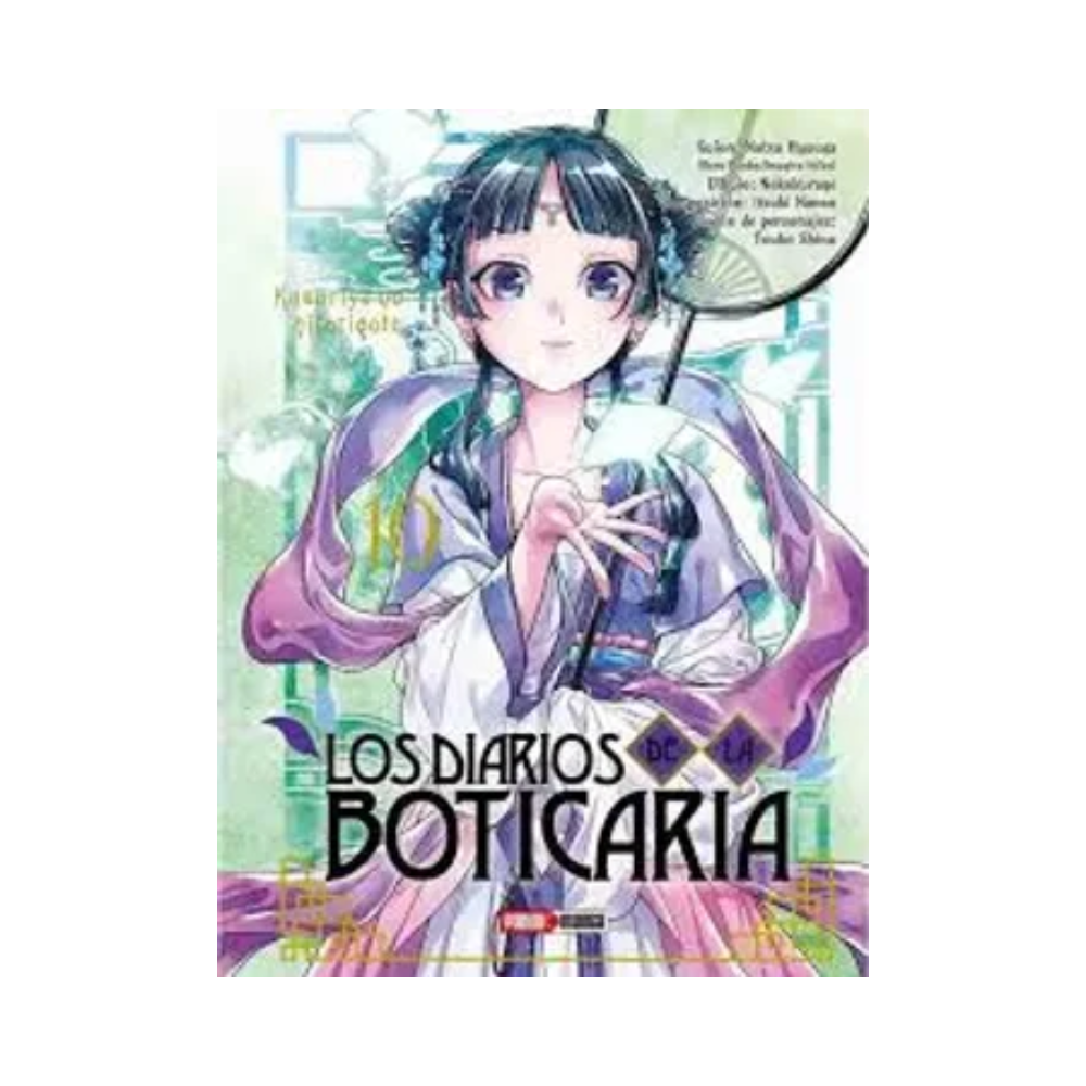Manga  - Diarios de la Boticaria  - Tomo 10 -  Panini Mexico