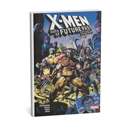 Comic - Marvel: X-MEN Days of future past Doomsday - Tomo Unico - Panini Mexico