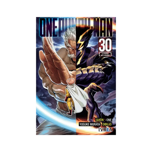 Manga - One Punch Man  - Tomo 30 - Panini Mexico