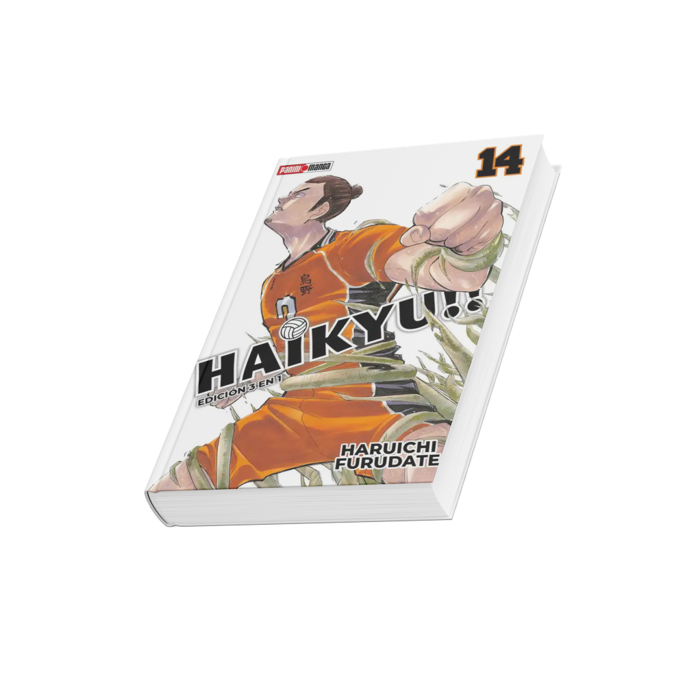 Manga - Haikyu!! (3 In 1) - Tomo 14 - Panini Mexico