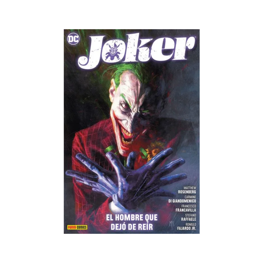Comic - Joker: El hombre que dejo de reir - Tomo Unico - Panini Mexico