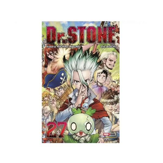 Manga  - Dr. Stone - Tomo 27 -  Panini Mexico