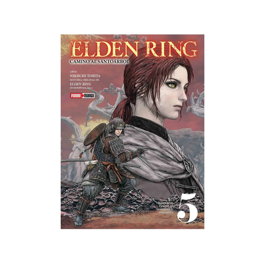 Manga - Elden Ring  - Tomo 5 - Panini Mexico