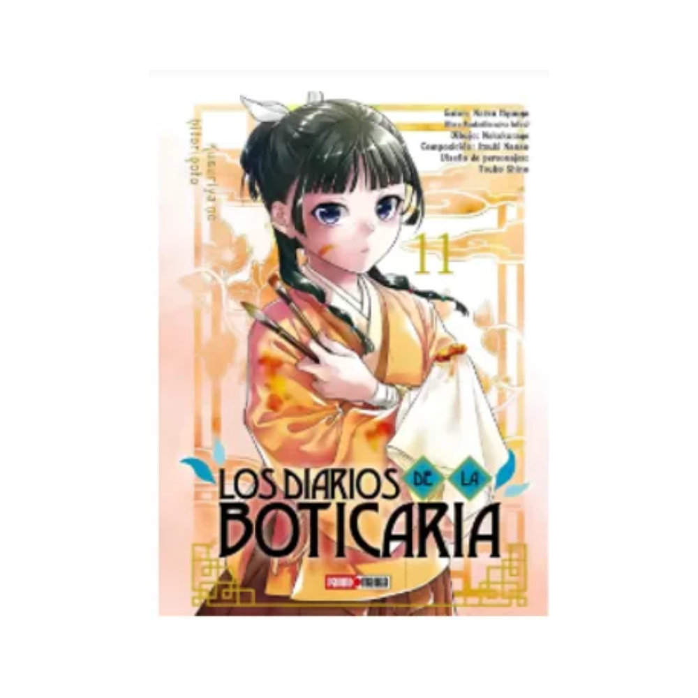 Manga  - Diarios de la Boticaria  - Tomo 11 -  Panini Mexico