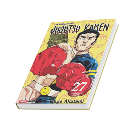 Manga - Jujutsu Kaisen - Tomo 27 - Panini Mexico