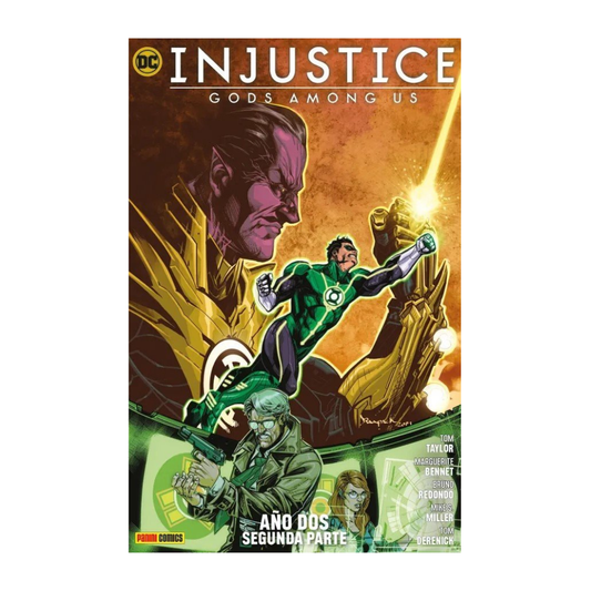 Comic - DC Universe: Injustice - Gods Among Us (Año 2 Segunda Parte) - Tomo 4 - Panini Mexico
