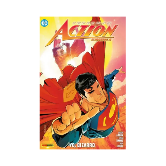 Comic - Action Comics 3 - Panini Mexico