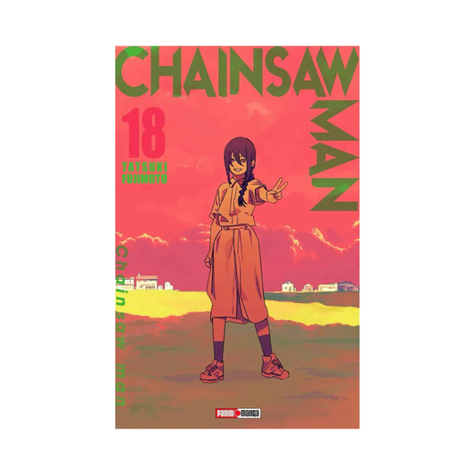 Manga - Chainsaw Man - Tomo 18 - Panini Mexico
