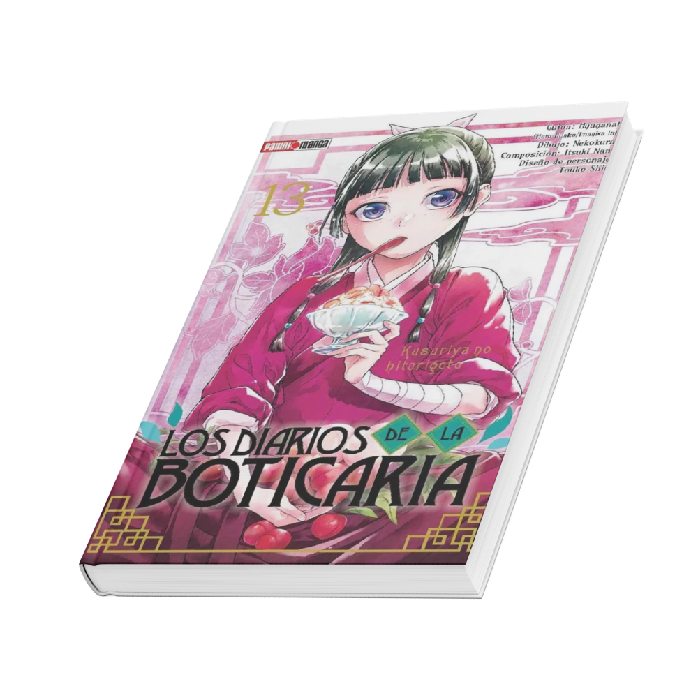 Manga - Diarios de la Boticaria - Tomo 13 - Panini Mexico