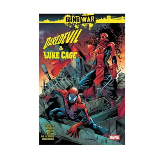 Comic - Dare Devil & Luke Cage - Gang War - Panini Mexico