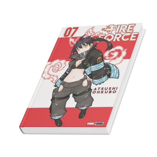 Manga  - Fire Force - Tomo 7 -  Panini Mexico