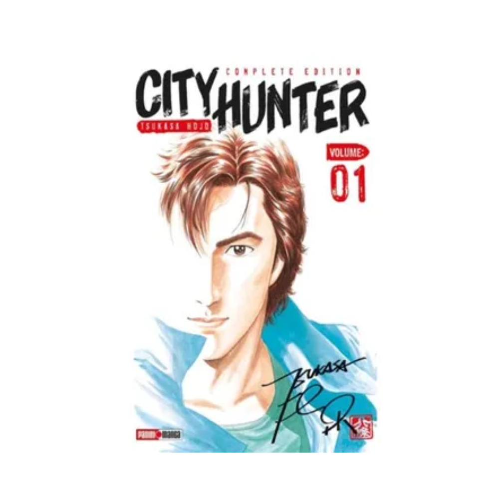 Manga  - City Hunter - Tomo 1 -  Panini Mexico