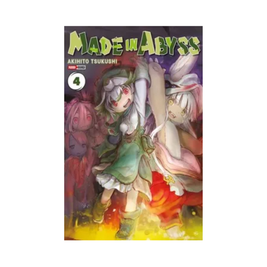 Manga  - Made In Abyss - Tomo 4 -  Panini Mexico