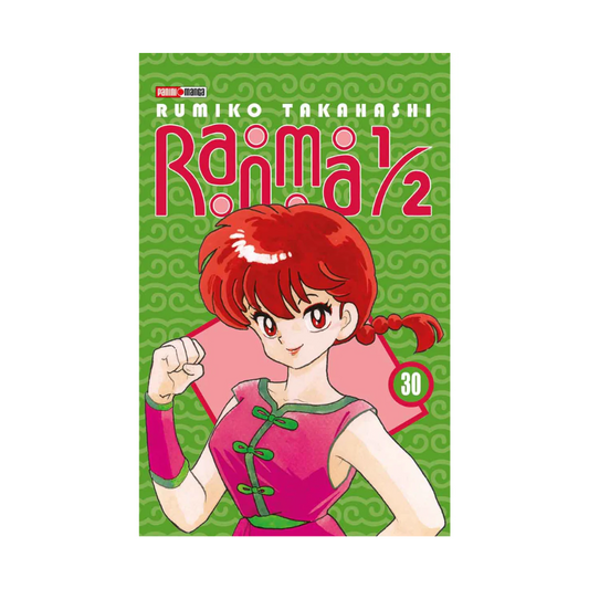 Manga - Ranma 1/2  - Tomo 30 - Panini Mexico