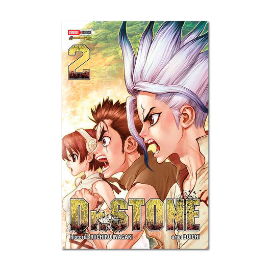 Manga  - Dr Stone  - Tomo 2 -  Panini Mexico
